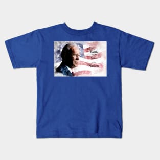 Joe Biden portrait, President of the United States Kids T-Shirt